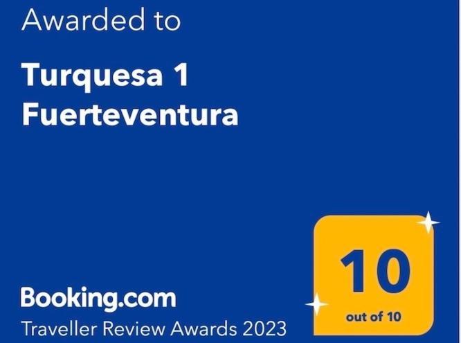 Willa Turquesa 2 Fuerteventura Lajares Zewnętrze zdjęcie